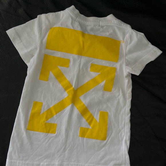 🔥🔥OFF WHITE baby shirt👶 - Picture 4 of 4